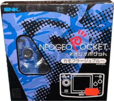 NeoGeo Pocket Camouflage Blue