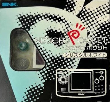 NeoGeo Pocket Crystal White