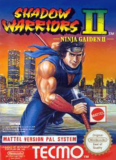 Shadow Warriors II : The Dark Sword of Chaos (Ninja Gaiden II)