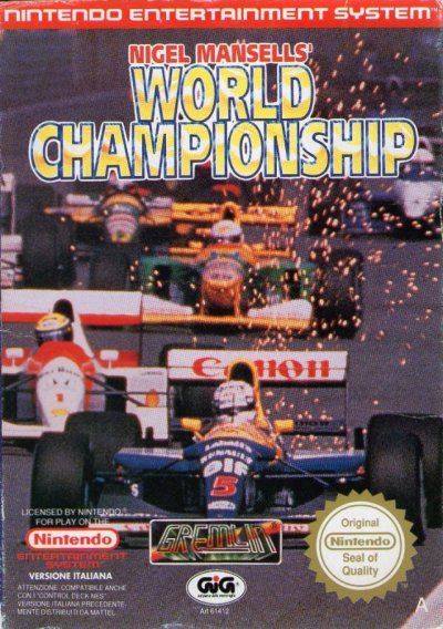 Nigel Mansell's World Championship Racing