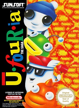 U-four-ia: The Saga (Ufouria)