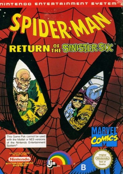 Spider-Man: Return of the Sinister Six