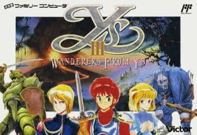 Ys III: Wanderers from Ys