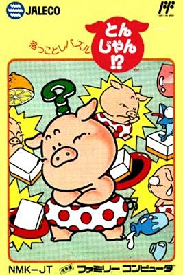 Okkotoshi Puzzle Tonjan!?