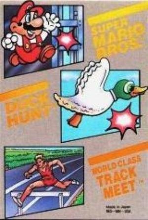Super Mario Bros. / Duck Hunt / World Class Track Meet (US) (Pack 3 Jeux)
