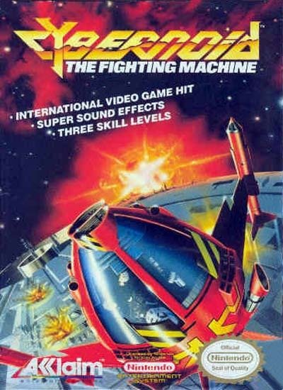 Cybernoid: The Fighting Machine (US)