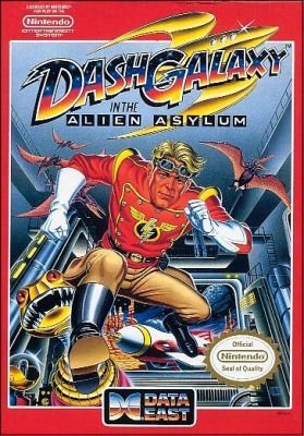 Dash Galaxy in the Alien Asylum
