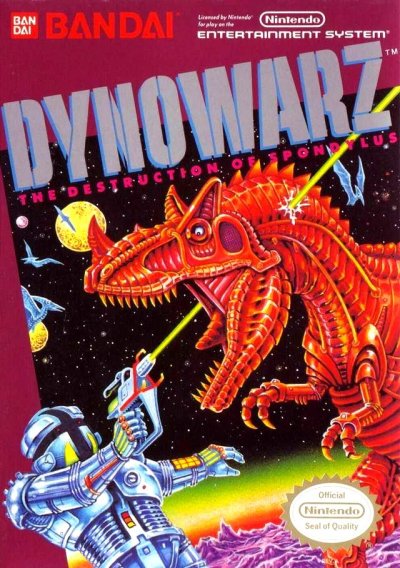 Dynowarz: The Destruction of Spondylus