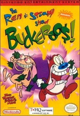 The Ren & Stimpy Show: Buckaroo$