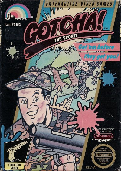 Gotcha! The Sport!