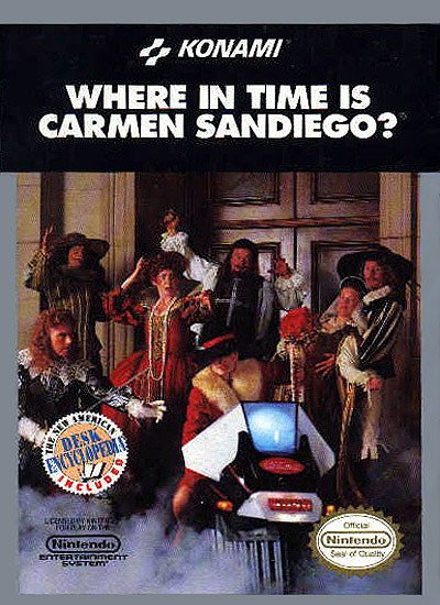 Where in Time is Carmen Sandiego? (US)