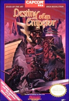 Destiny of an Emperor - Tenchi o Kurau