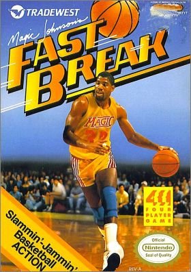 Magic Johnson's Fast Break