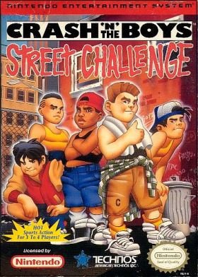 Crash 'n the Boys: Street Challenge