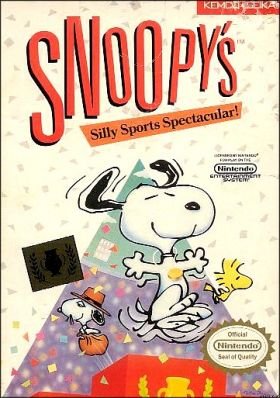 Snoopy's Silly Sports Spectacular