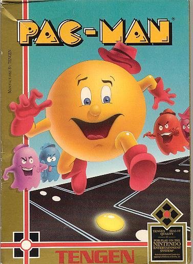 Pac-Man (Tengen) (US)