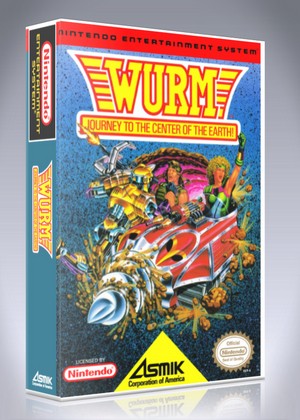 Wurm: Journey to the Center of the Earth