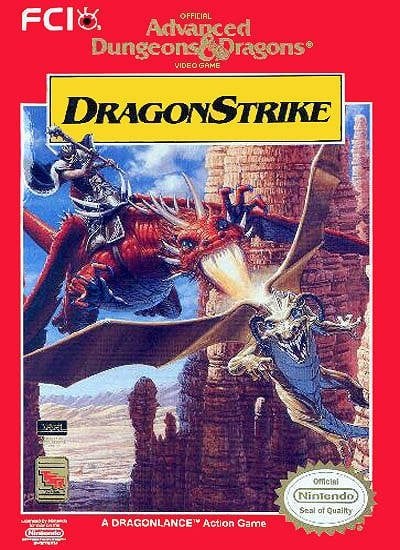 Advanced Dungeons & Dragons: Dragonstrike