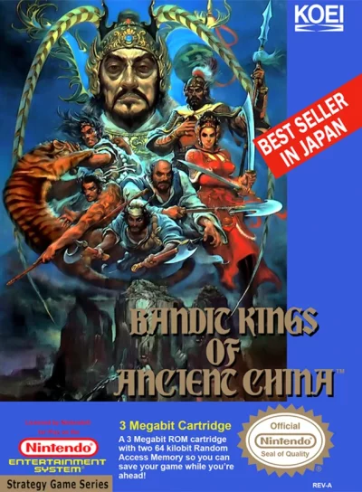 Bandit Kings of Ancient China