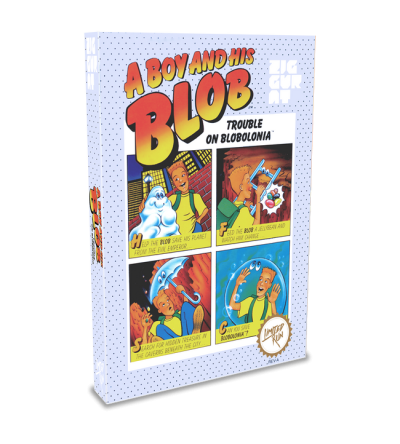 A Boy And His Blob : Trouble on Blobolonia - Limited Run Games