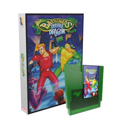 Battletoads & Double Dragon - Limited Run Games
