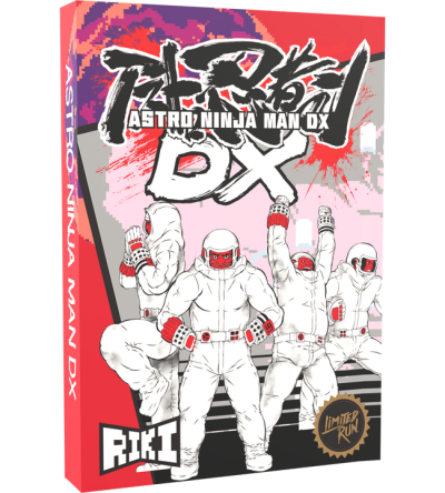 Astro Ninja Man DX - Limited Run Games
