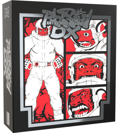 Astro Ninja Man DX Collector's Edition - Limited Run Games