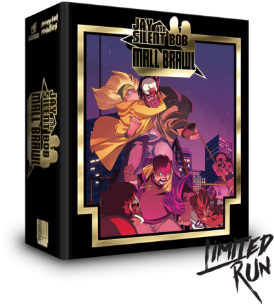 Jay And Silent Bob: Mall Brawl Premium Edition - Limited Run Games (1000 Ex.)