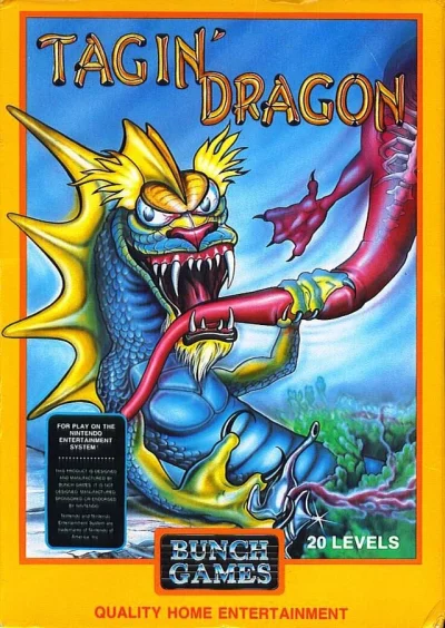 Tagin' Dragon (Bunch Games)