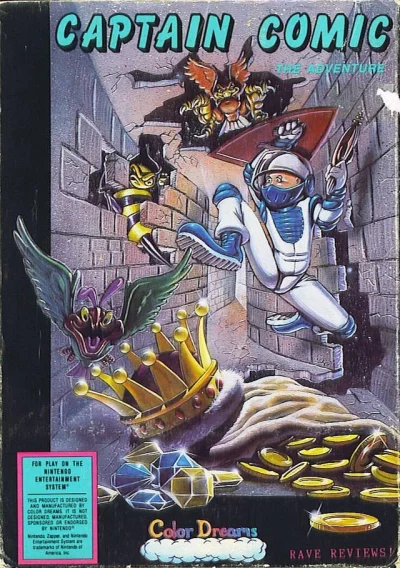 The Adventures of Captain Comic (Color Dreams)