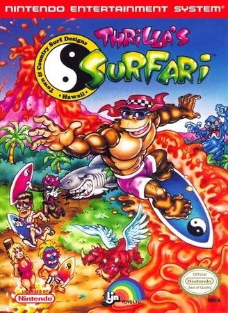 Town & Country II: Thrilla's Surfari