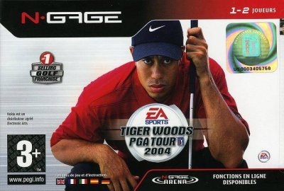 Tiger Woods PGA Tour 2004