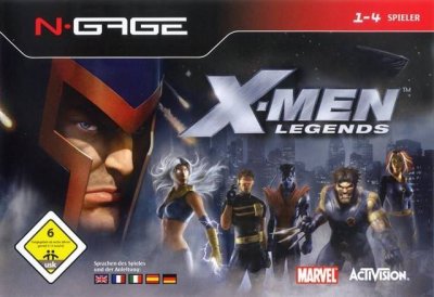 X-Men Legends