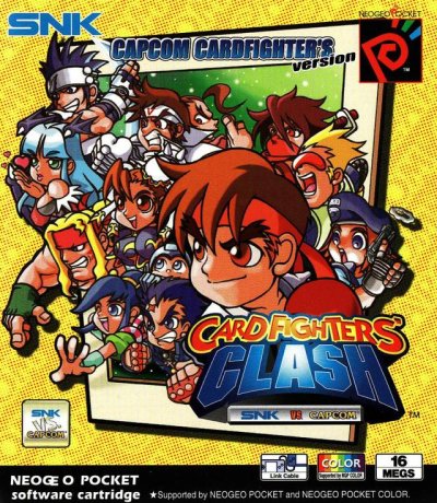 SNK vs. Capcom : Card Fighters' Clash - Capcom Cardfighter's Version