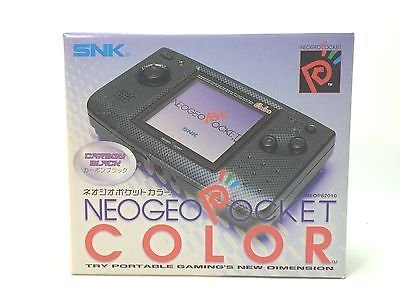 NeoGeo Pocket Color Carbon Black