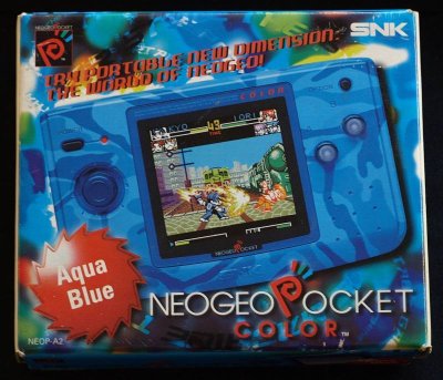 NeoGeo Pocket Color Aqua Blue