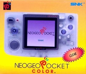 Neo-Geo Pocket Color Crystal Clear