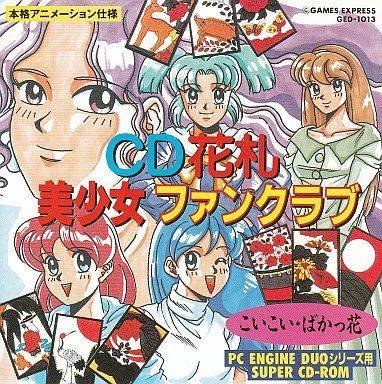 CD Hanafuda: Bishoujo Fan Club