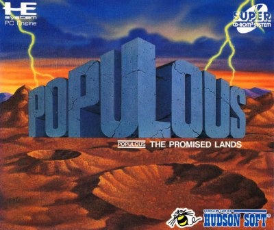 Populous: The Promised Lands (Super CD)
