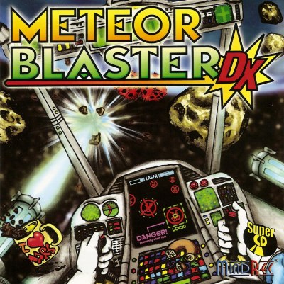 Meteor Blaster DX (Super CD)
