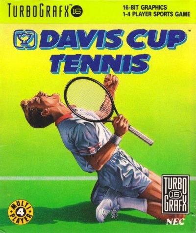 Davis Cup Tennis (Version HuCard)