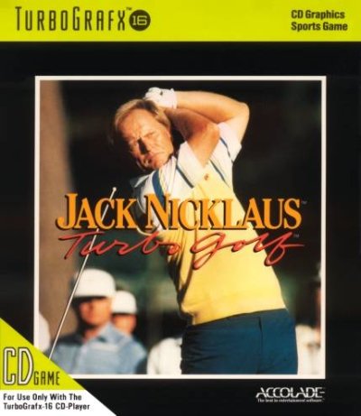 Jack Nicklaus Turbo Golf (CD)