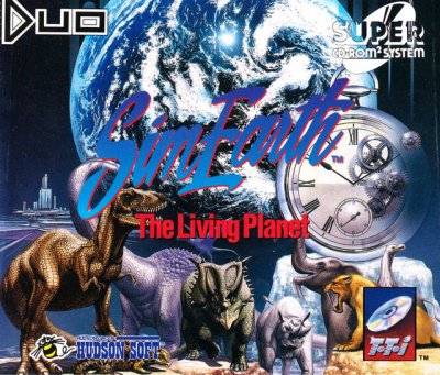 SimEarth: The Living Planet (Super CD)
