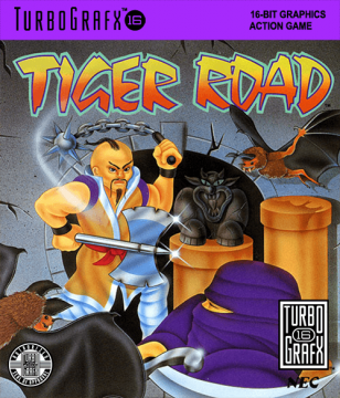 Tiger Road (Tora He No Michi JP)