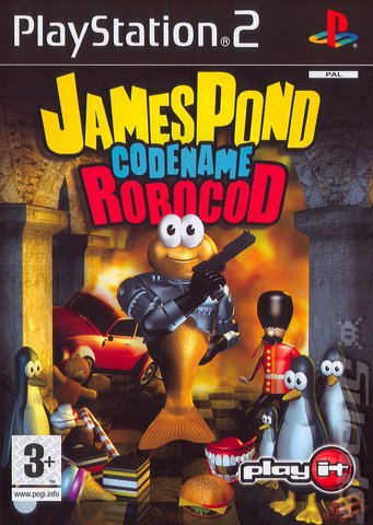 James Pond : Codename RoboCod