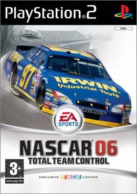 NASCAR 06: Total Team Control
