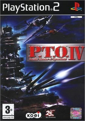 P.T.O. IV: Pacific Theater of Operations
