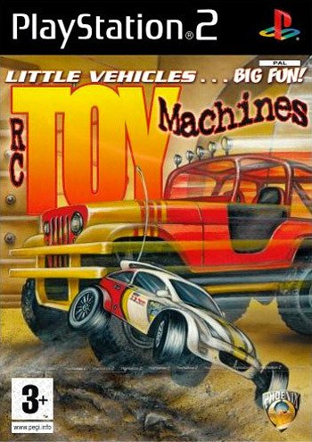 RC Toy Machines
