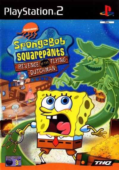 SpongeBob SquarePants: Revenge of the Flying Dutchman (Bob l'Eponge)