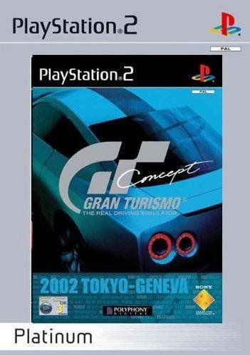 Gran Turismo Concept: 2002 Tokyo - Geneva (Gamme Platinum)